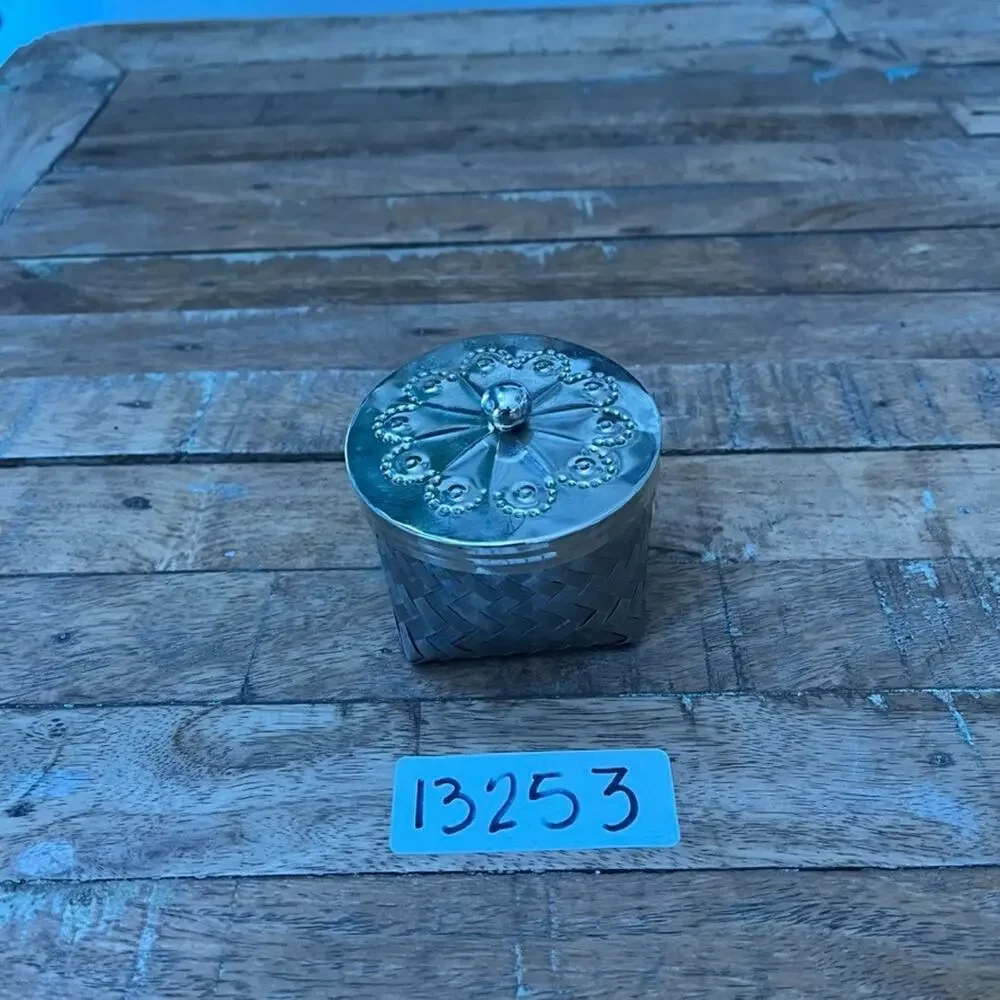 Unbranded vintage silver